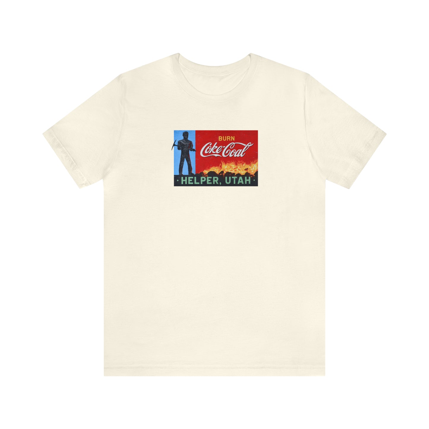 Coke Coal Cotton Tee