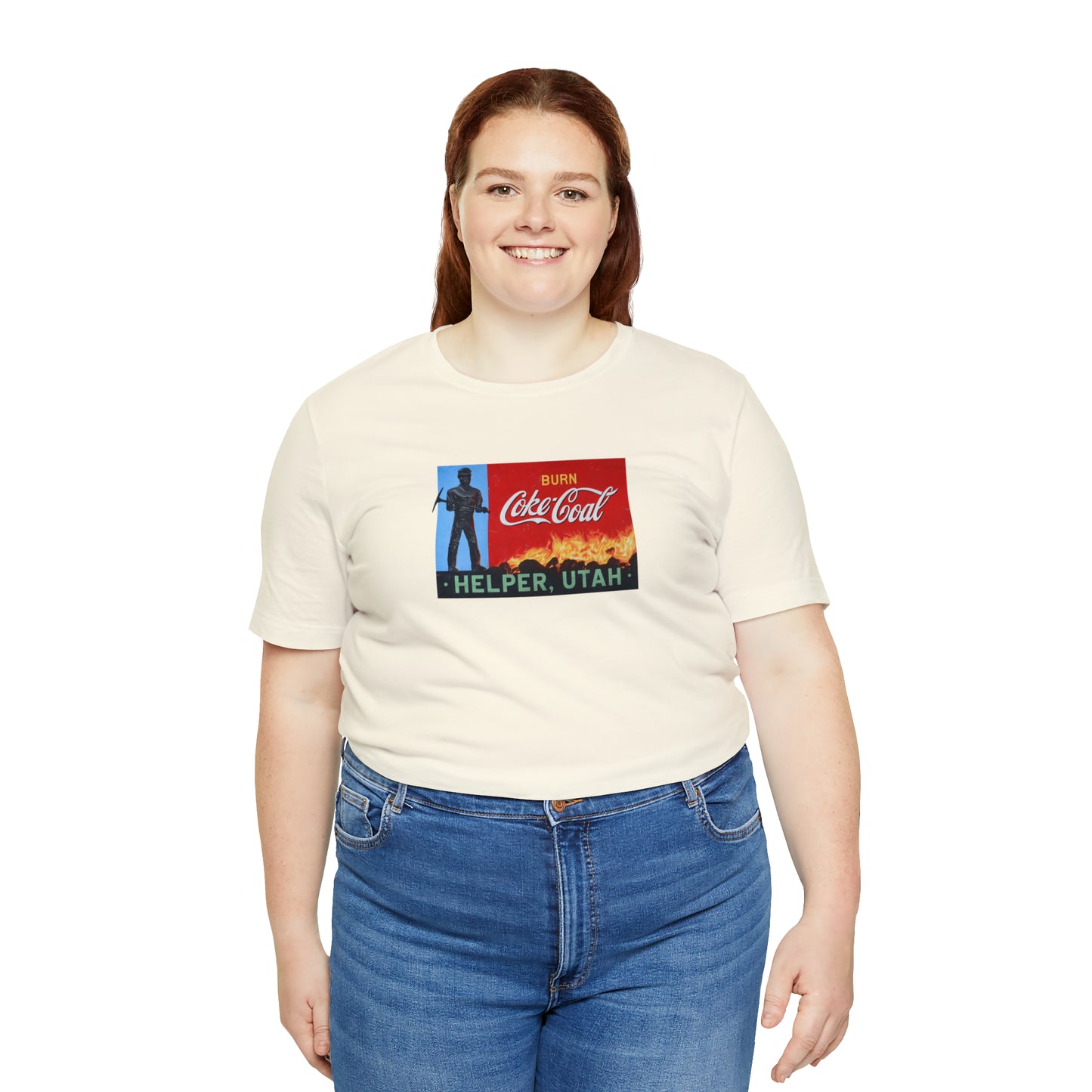 Coke Coal Cotton Tee