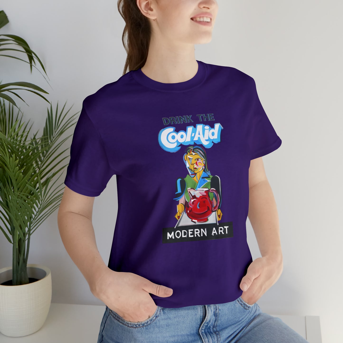 Drink the Coolaid Cotton Tee