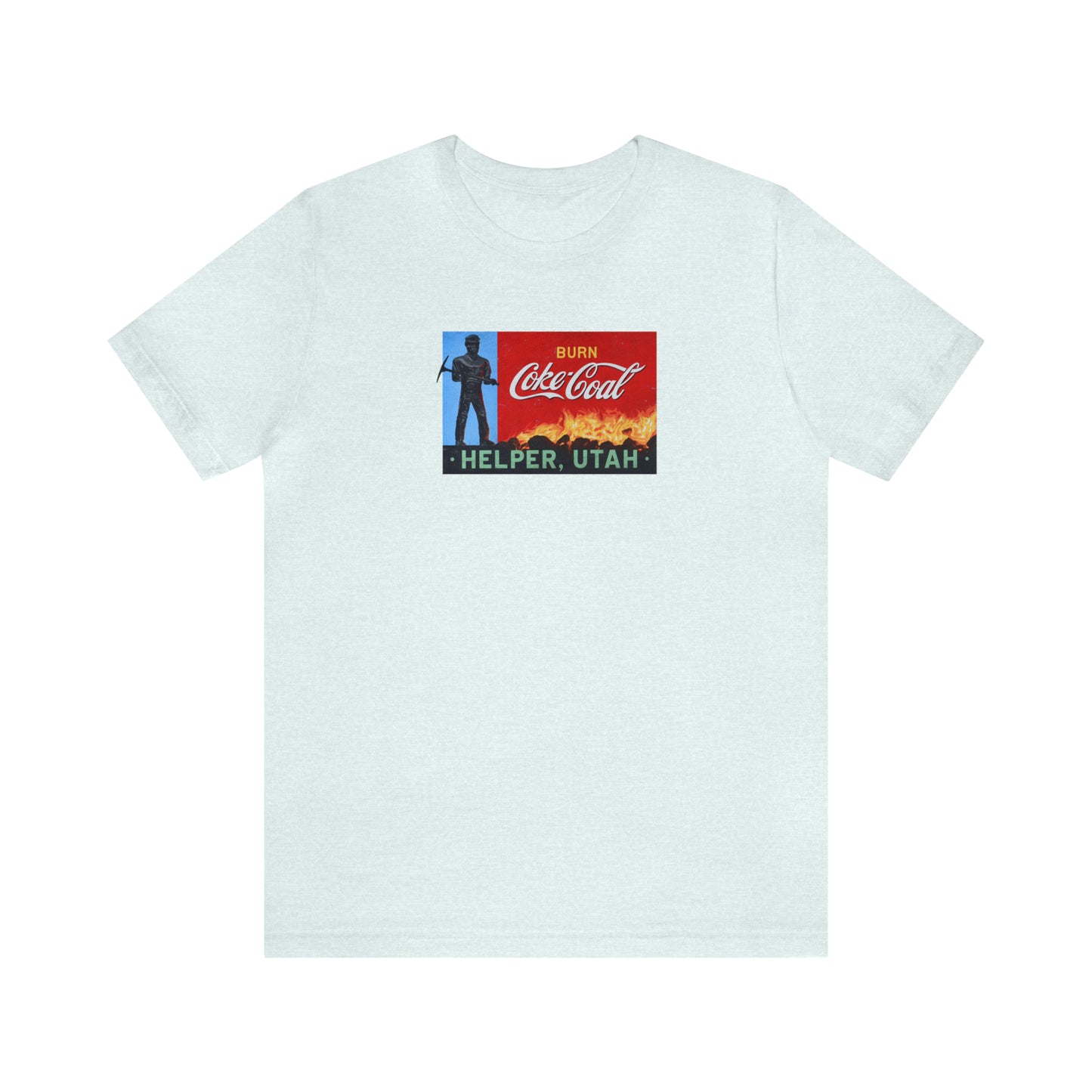 Coke Coal Cotton Tee