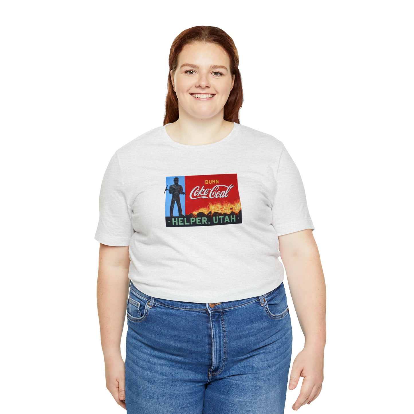 Coke Coal Cotton Tee