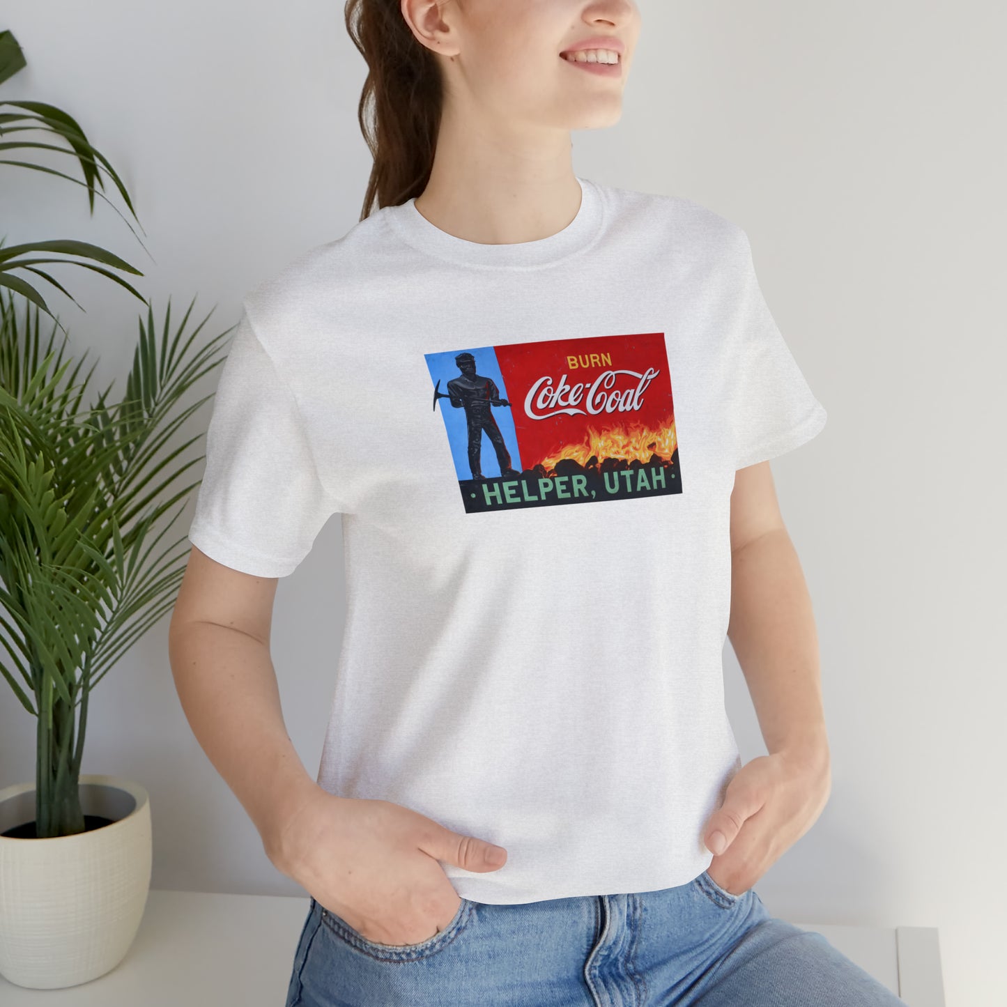 Coke Coal Cotton Tee