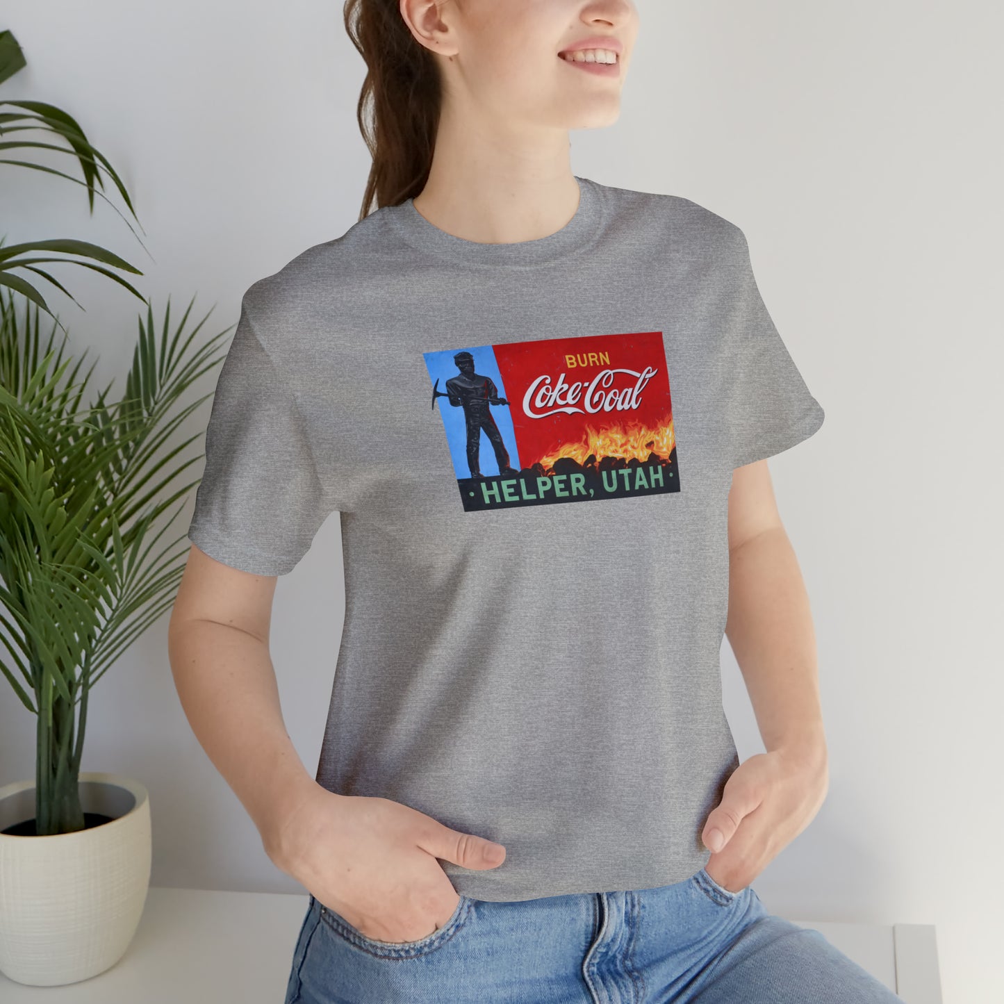 Coke Coal Cotton Tee