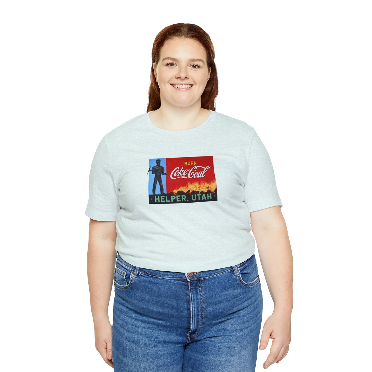 Coke Coal Cotton Tee