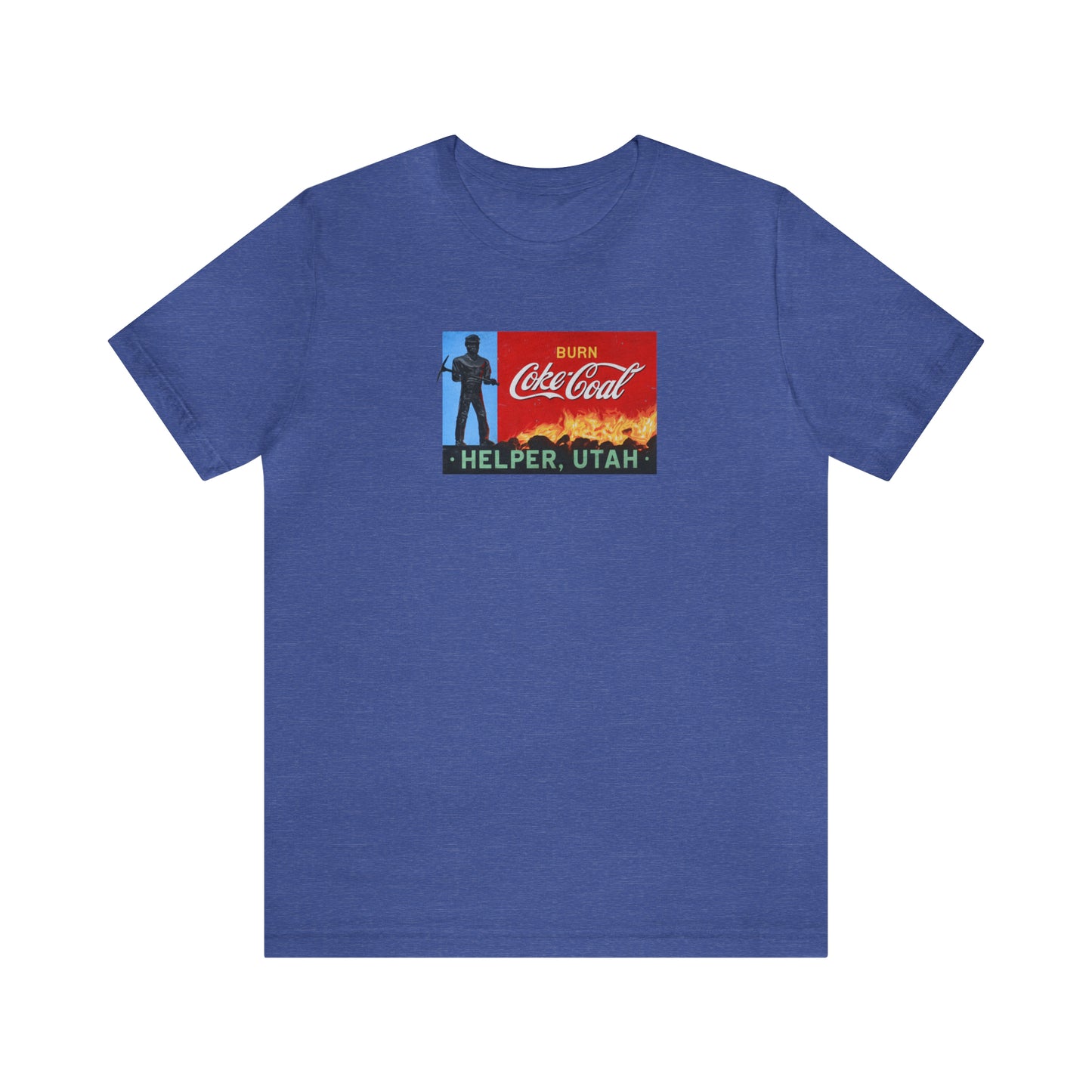 Coke Coal Cotton Tee