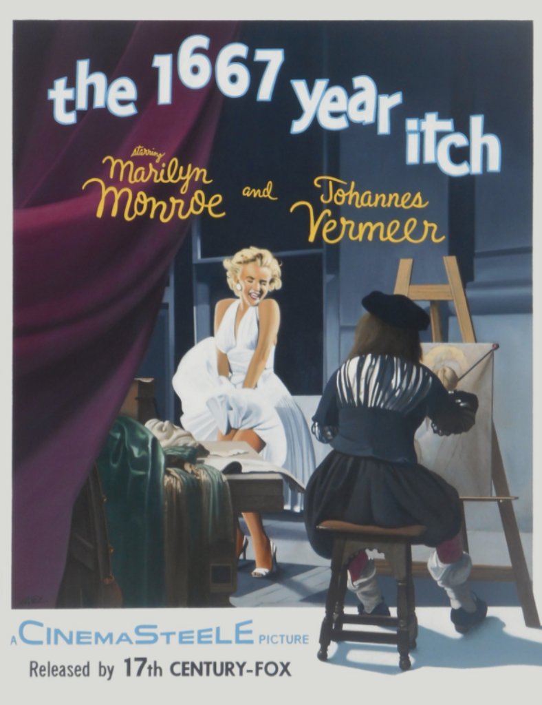 1667 Year Itch Notecard