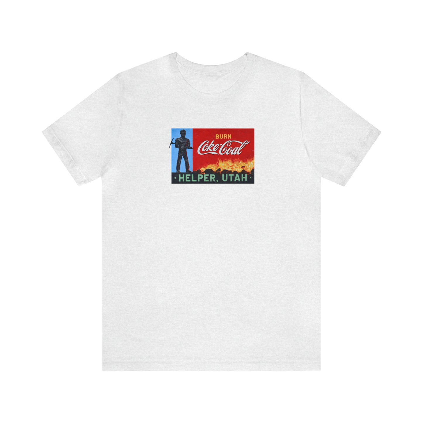 Coke Coal Cotton Tee