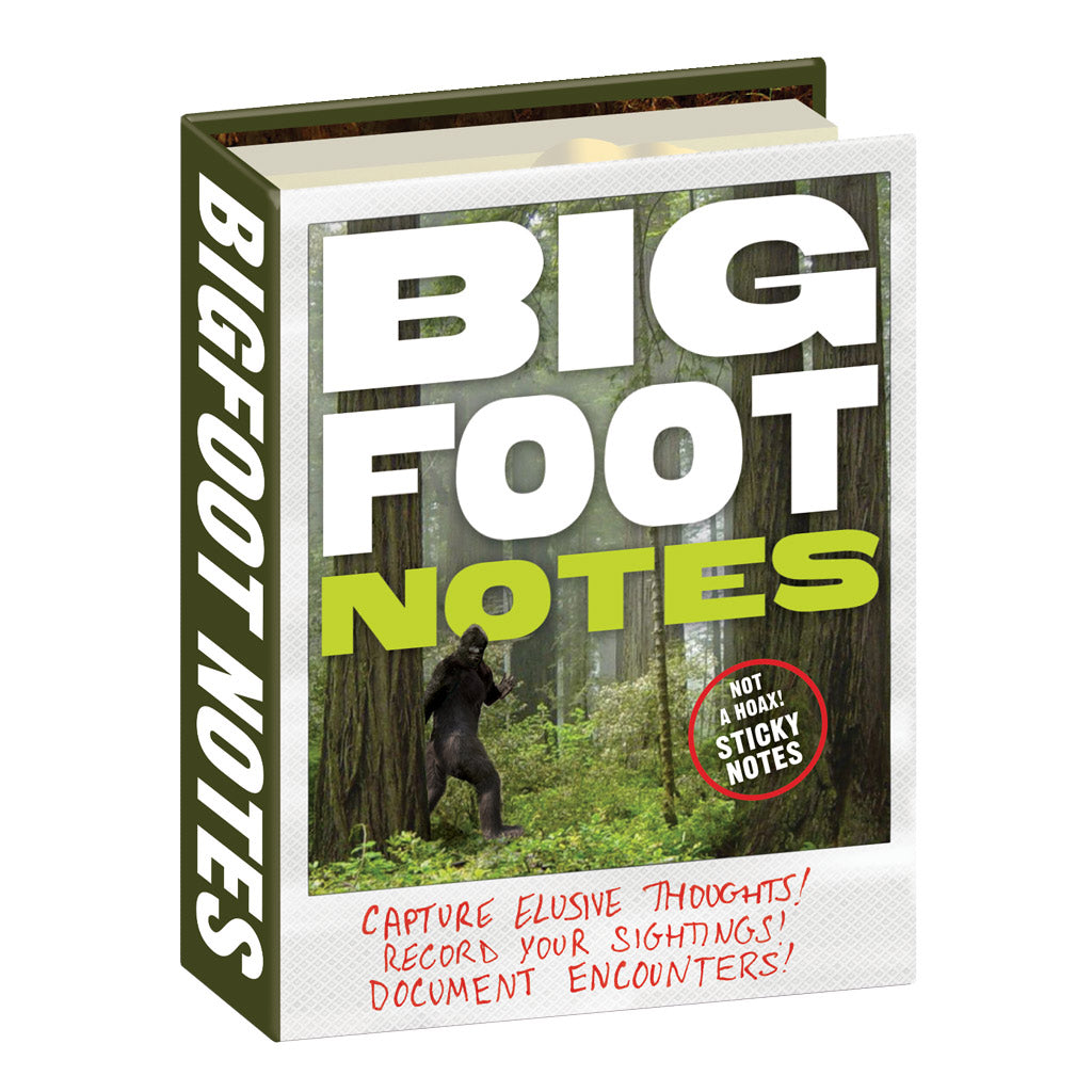 Big Foot Sticky Notes