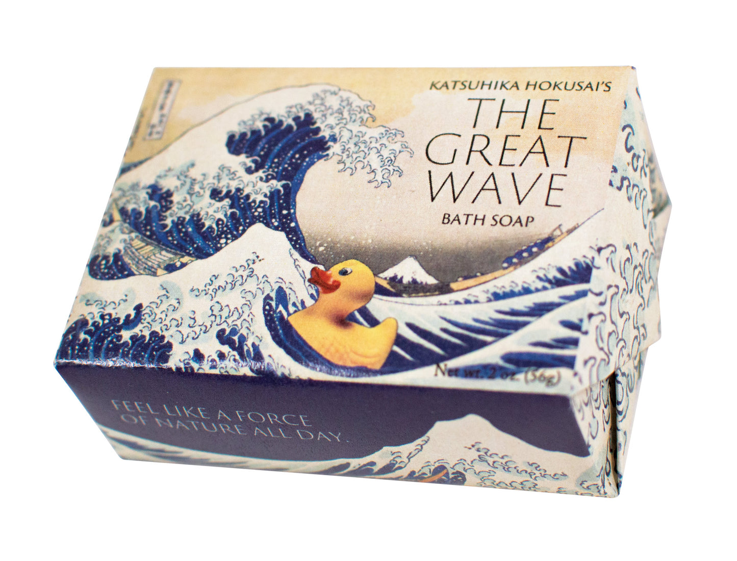 Hokusai's The Great Wave Bath Soap UPG