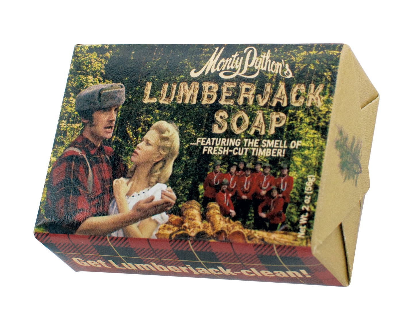 Monty Python's Lumberjack Soap UPG