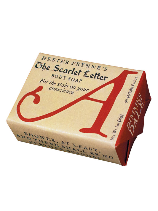 The Scarlett Letter Soap UPG