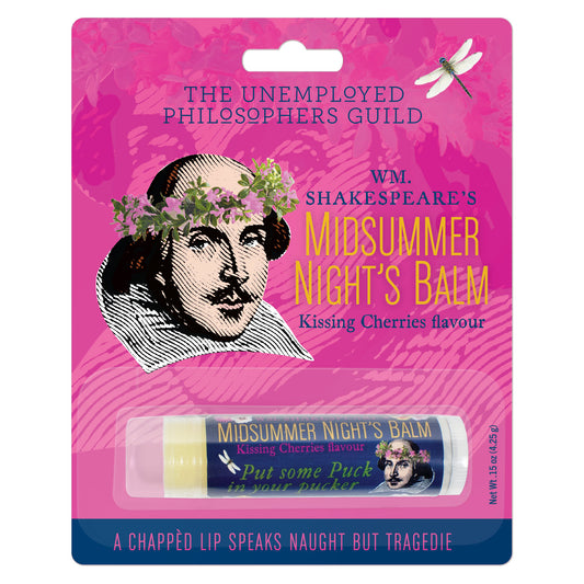 Shakespeare Lip Balm UPG