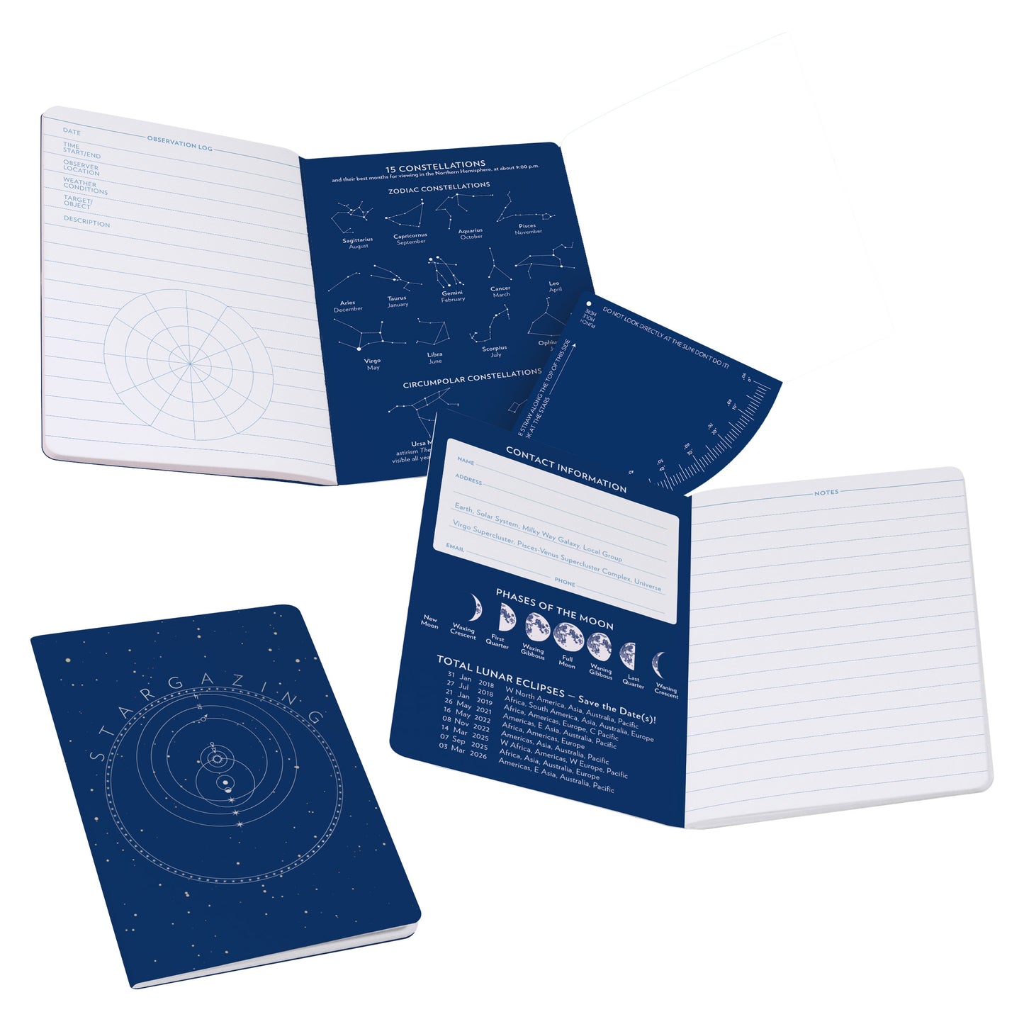 Stargazing Notebook