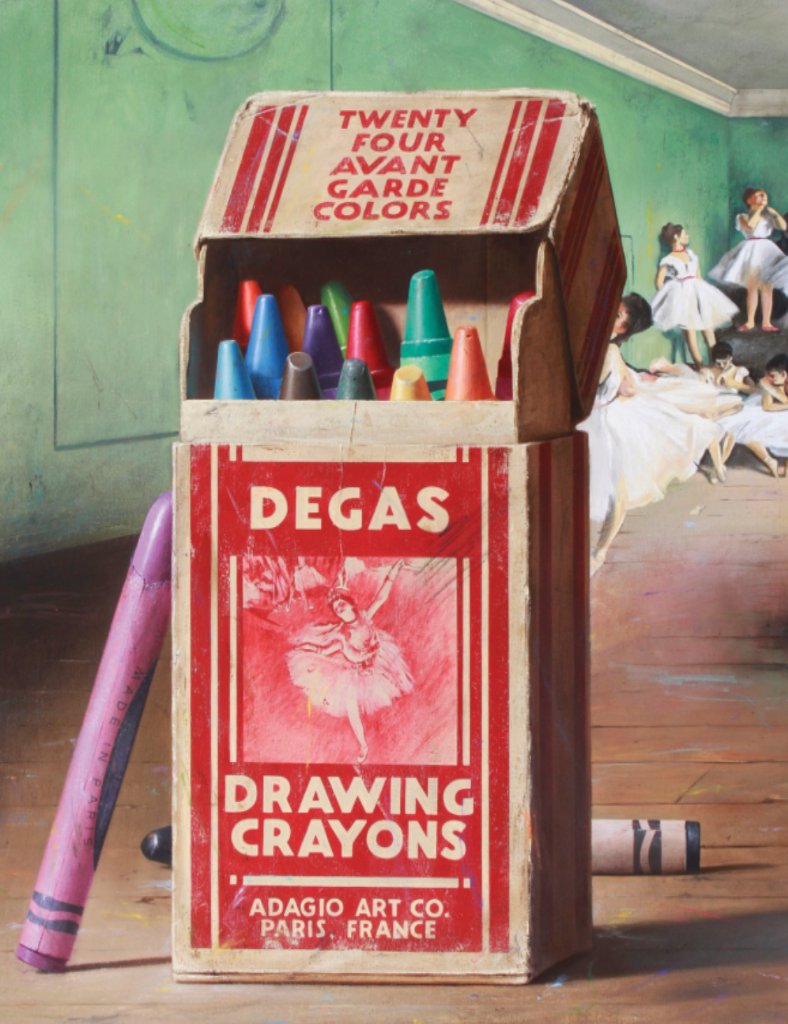 Adagio Art Co. Notecard