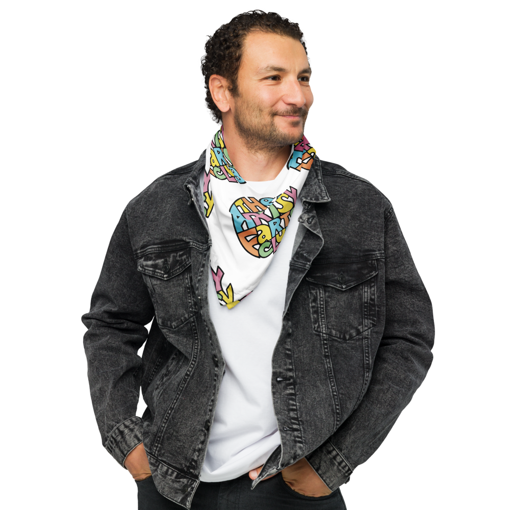 Artsy Fartsy Club Bandana