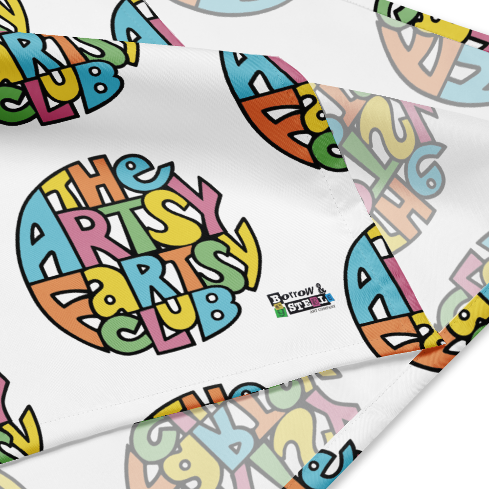 Artsy Fartsy Club Bandana