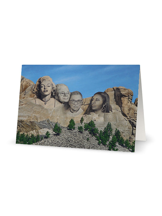 Anything You Can Do...Notecard