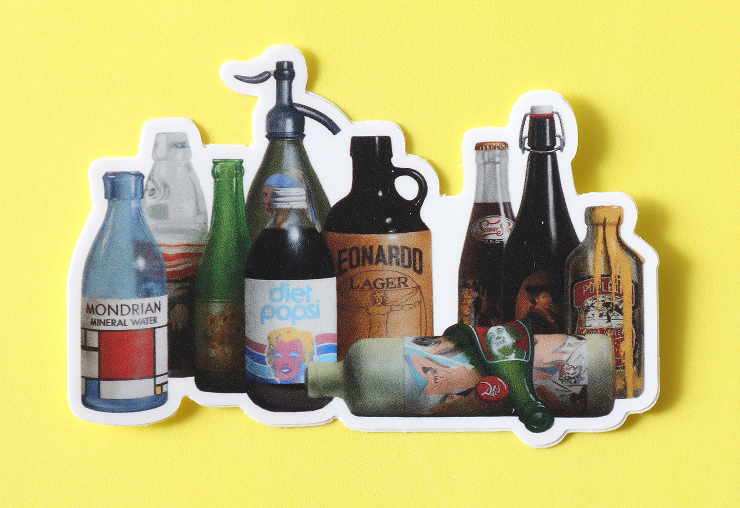 Art 101 Sticker