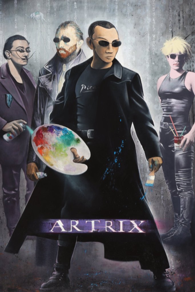 Artrix Postcard