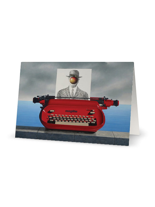 C'n'est Magritte Notecard
