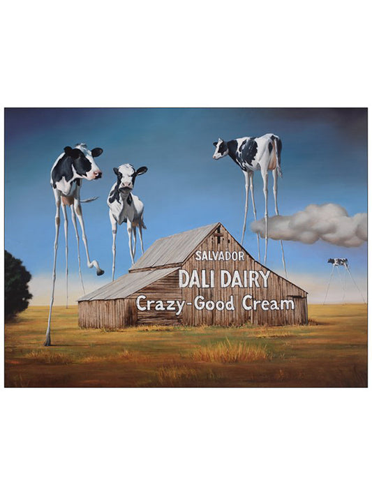 Dali Dairy Notecard