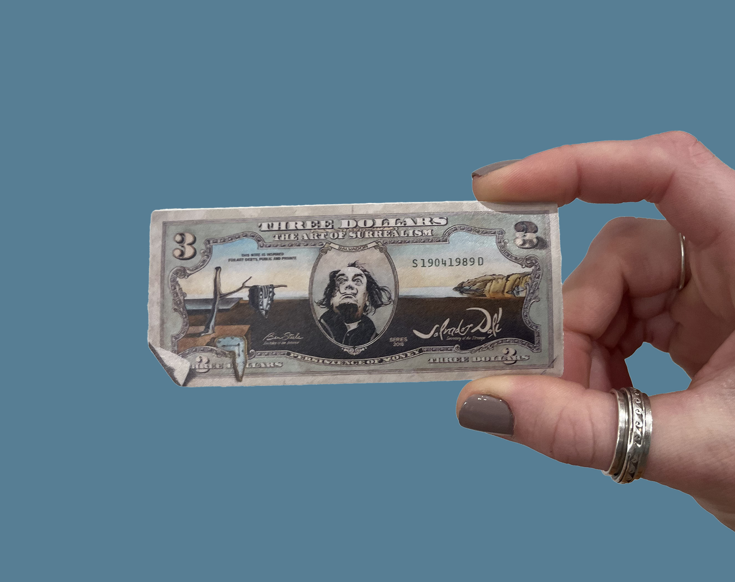 Art Cash Sticker Pack