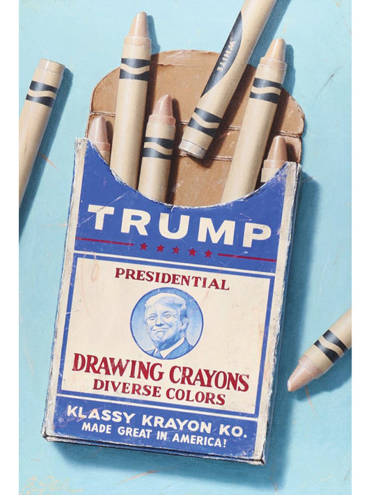 Diverse Colors Postcard