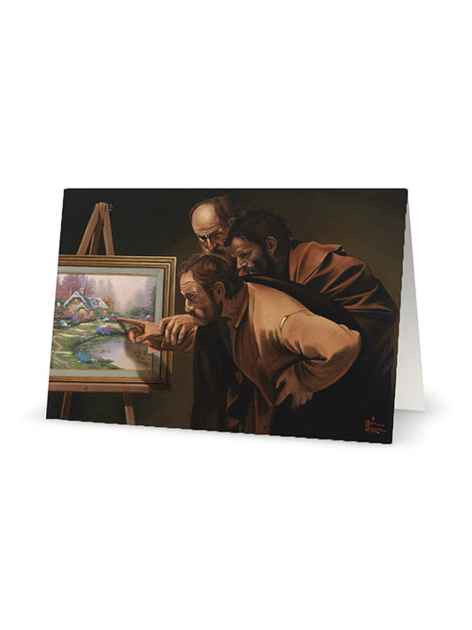 Doubting Thomas Notecard