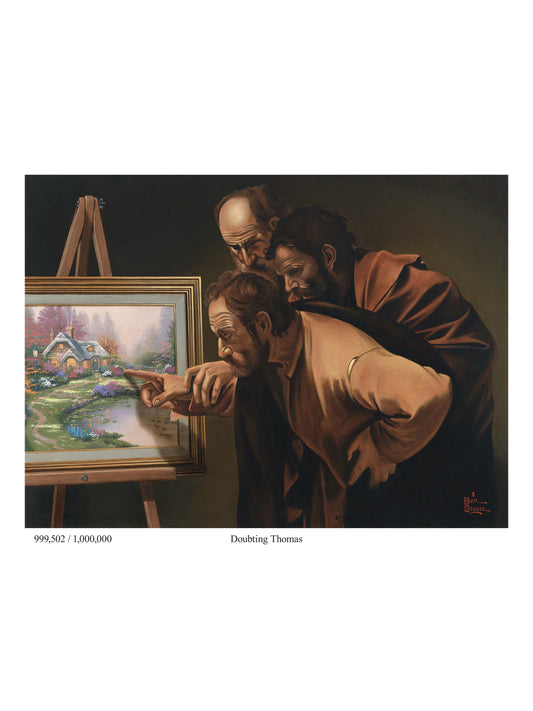 Doubting Thomas Print