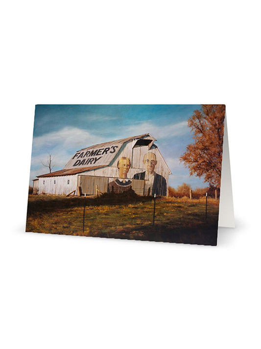 Farmer's Dairy Notecard