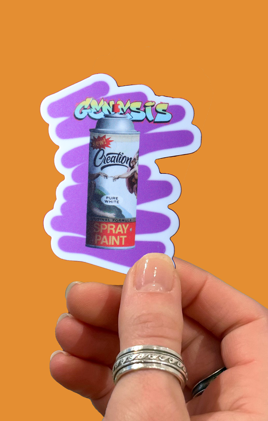 Creation Spray Sticker