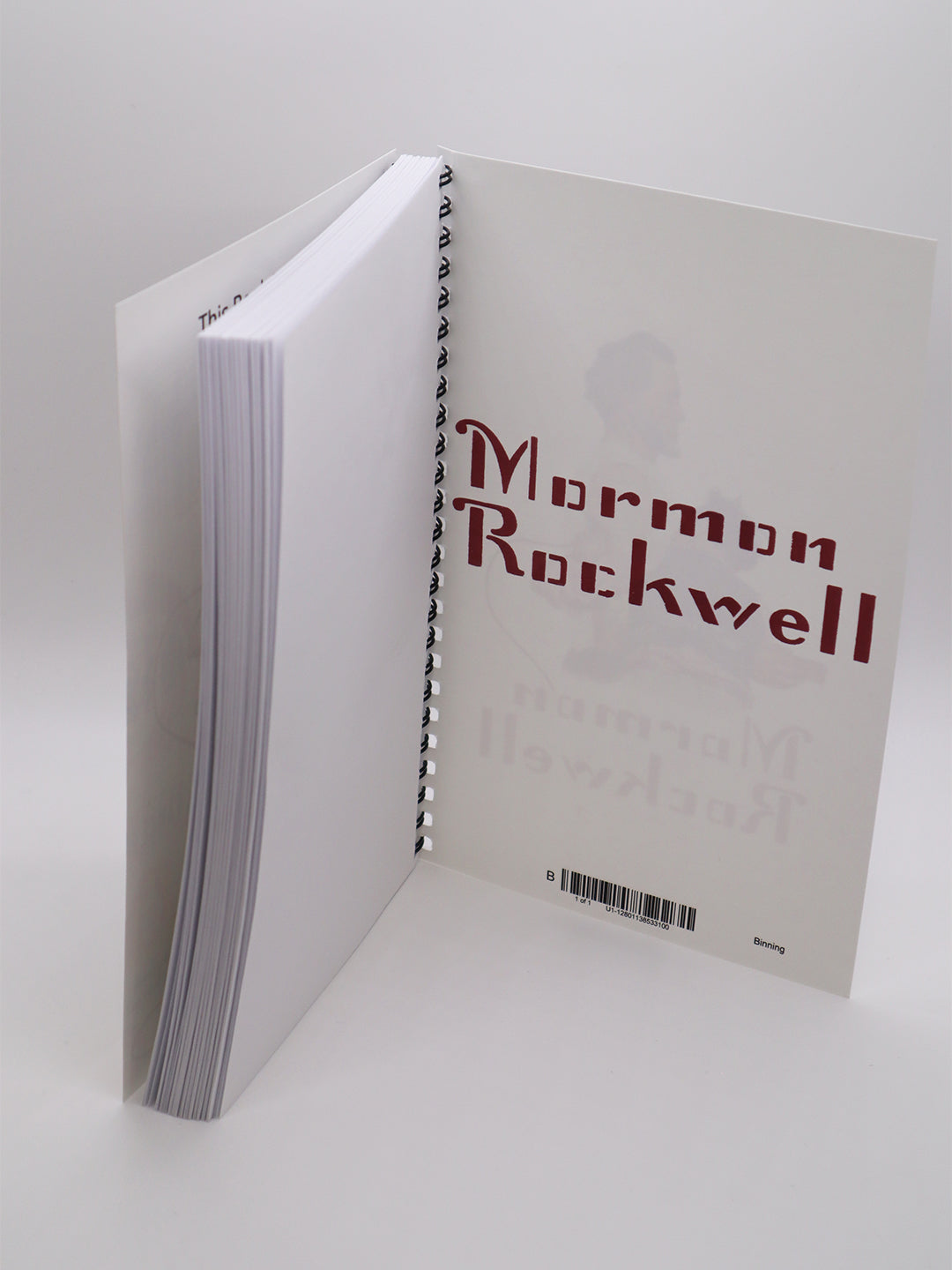 Mormon Rockwell BBS Notebook