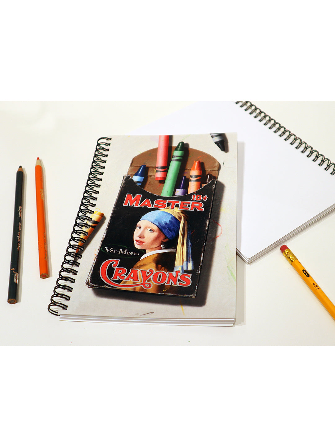 Master Crayons BBS Notebook