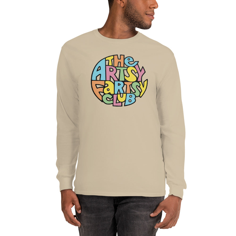 Artsy Fartsy Club Long Sleeve Shirt