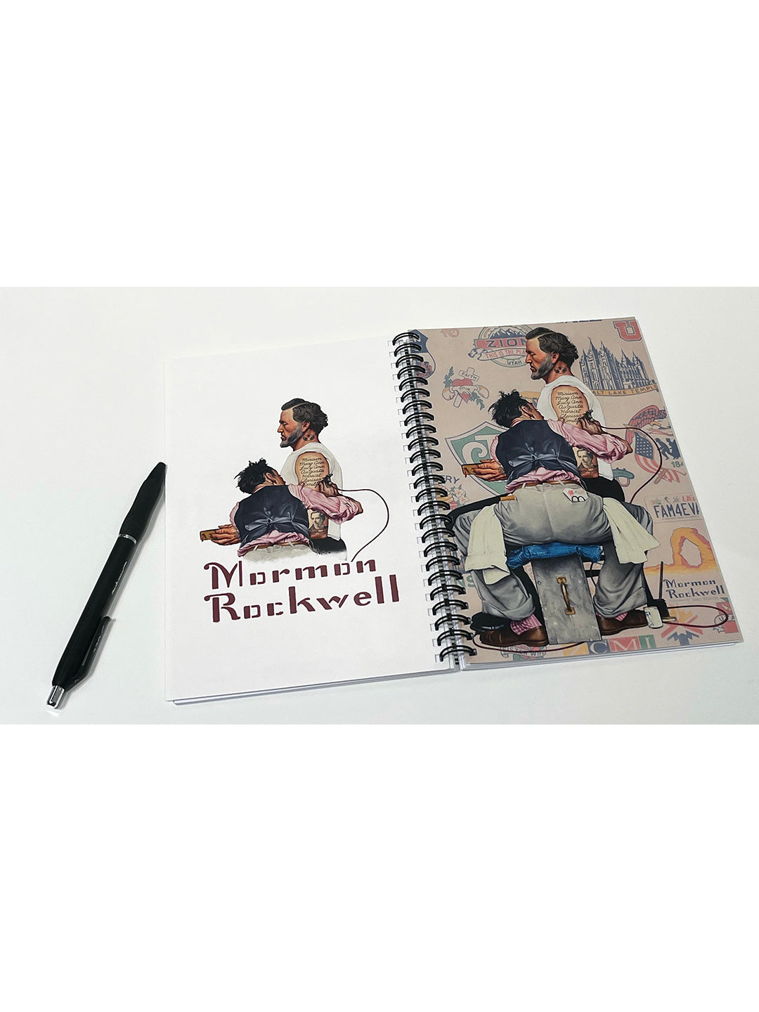 Mormon Rockwell BBS Notebook