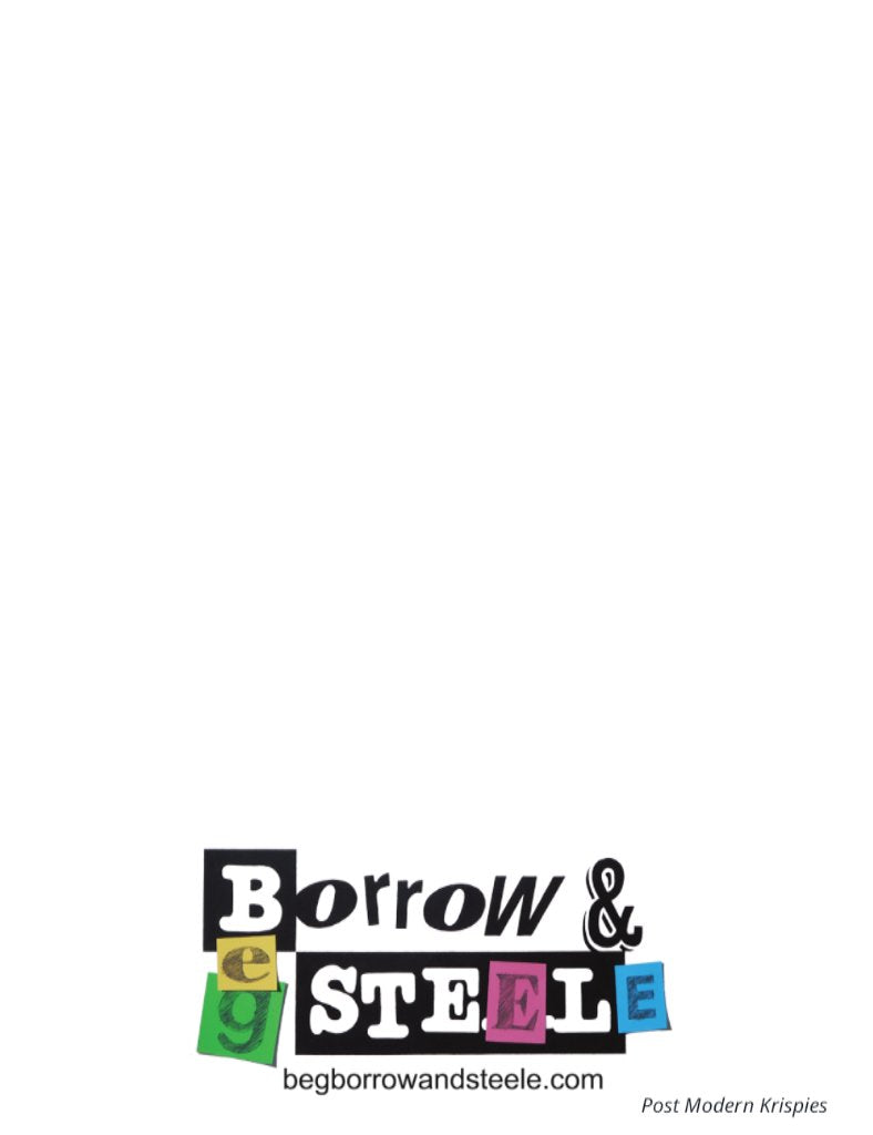 Post Modern Krispies Notecard