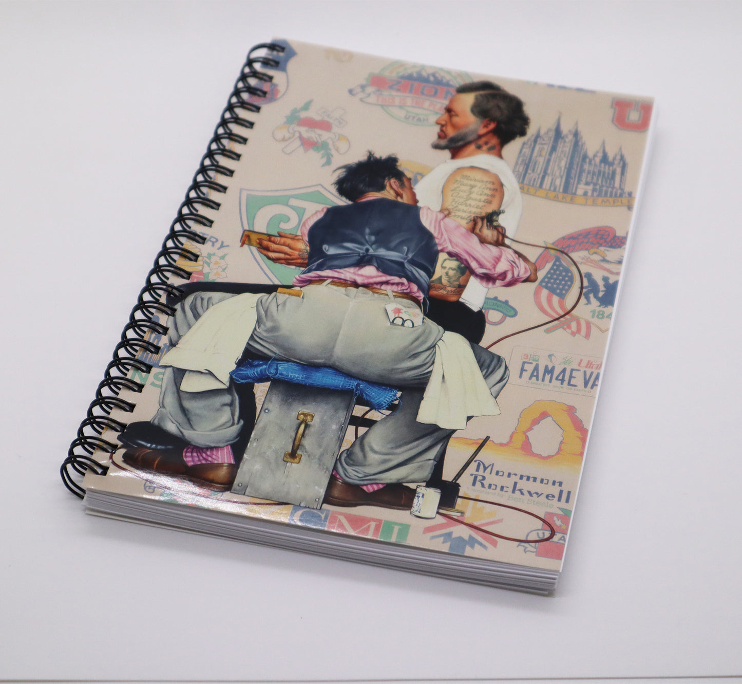 Mormon Rockwell BBS Notebook