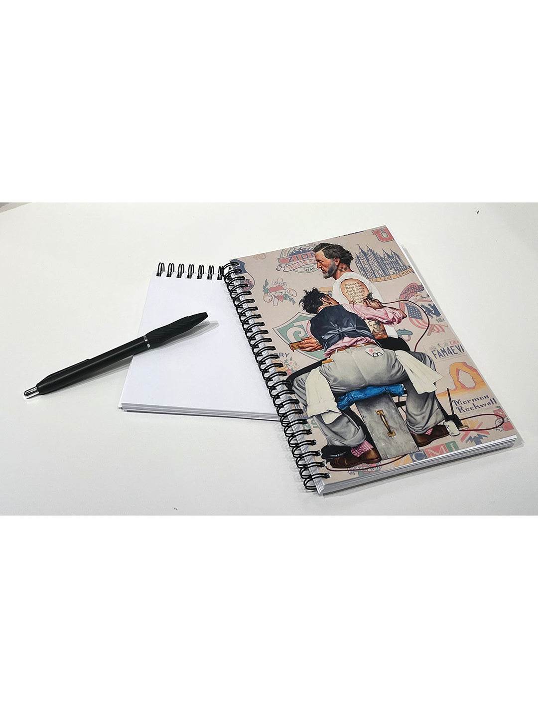 Mormon Rockwell BBS Notebook