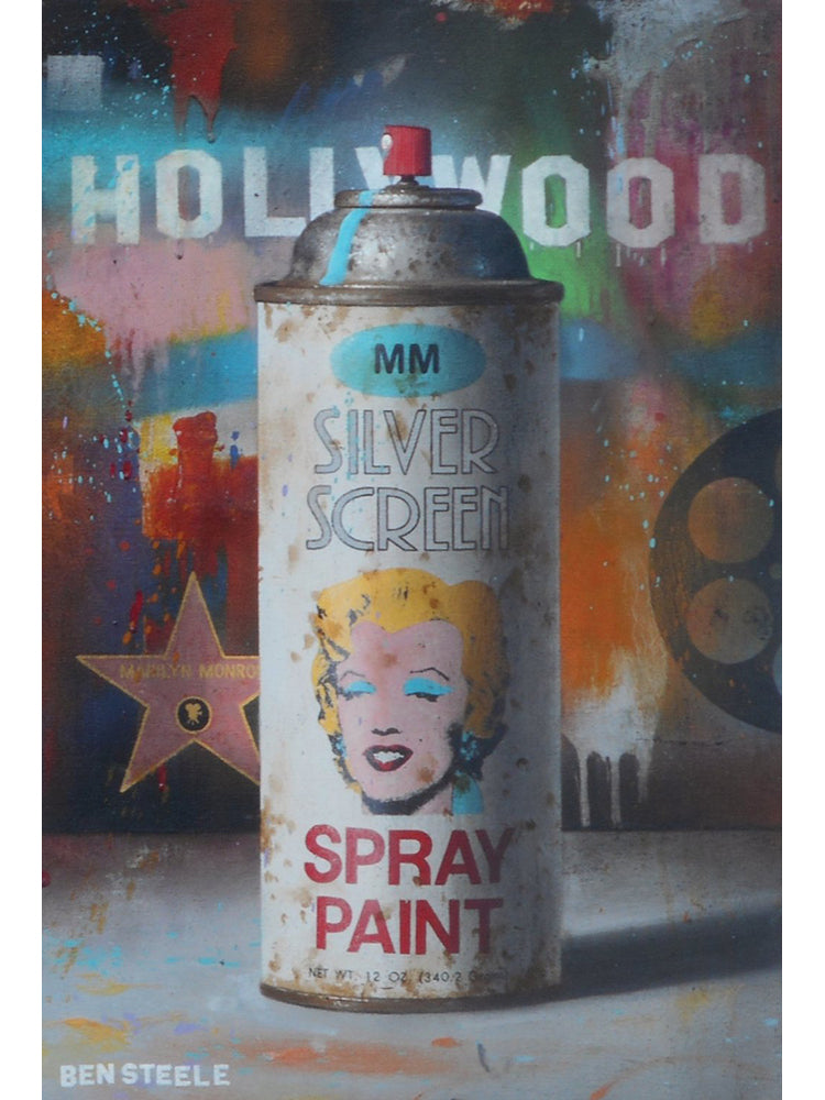 Silver Screen Marilyn Postcard