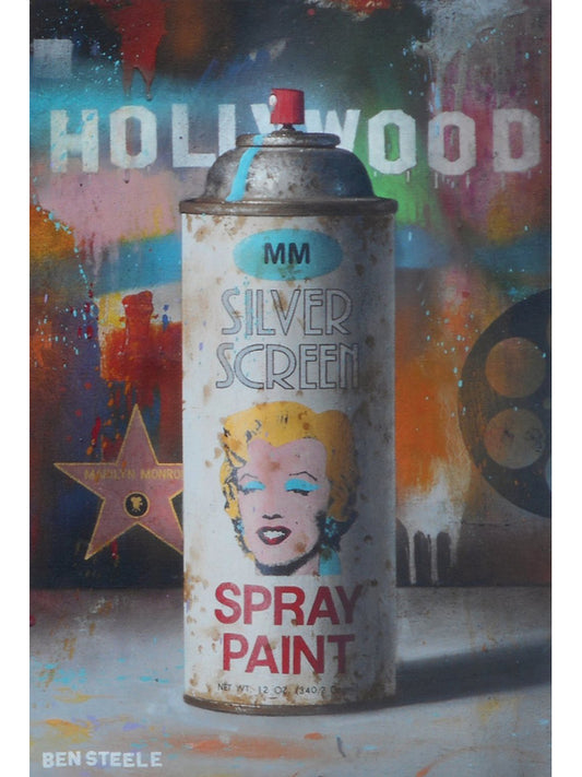 Silver Screen Marilyn Postcard