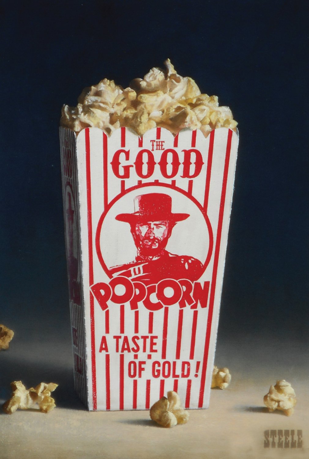The Good Popcorn Postcard