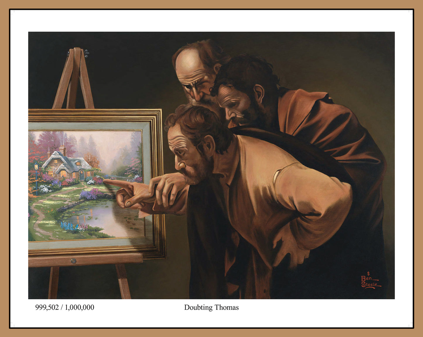 Doubting Thomas Print