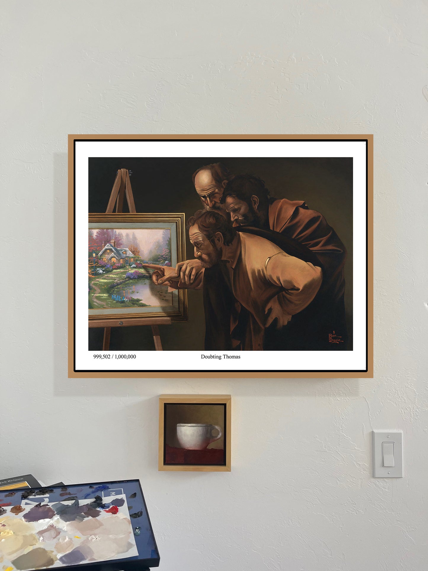 Doubting Thomas Print