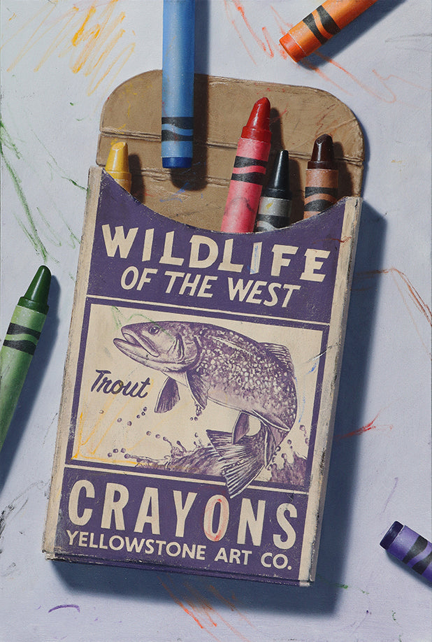 Wildlife Postcards 6 Pack