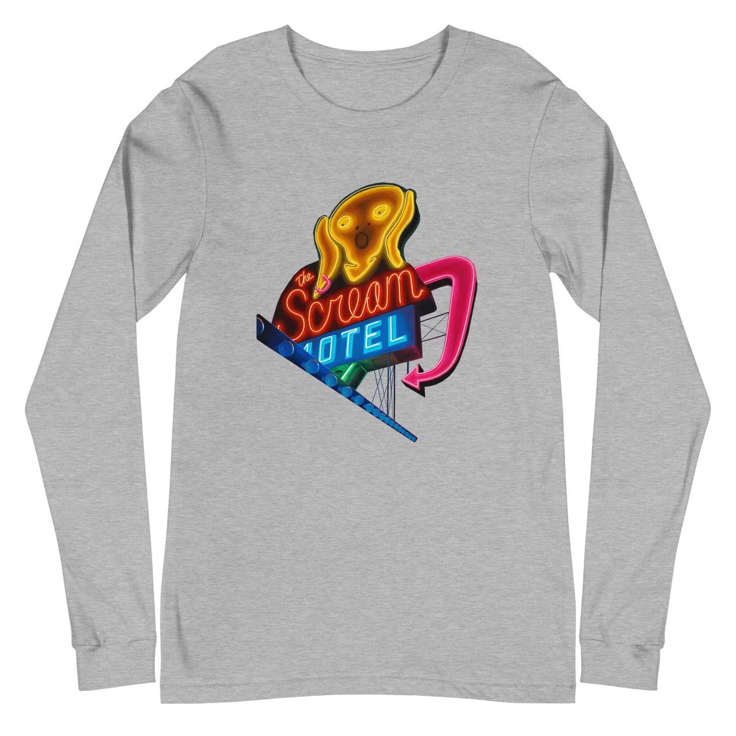Scream Motel Long Sleeve Tee