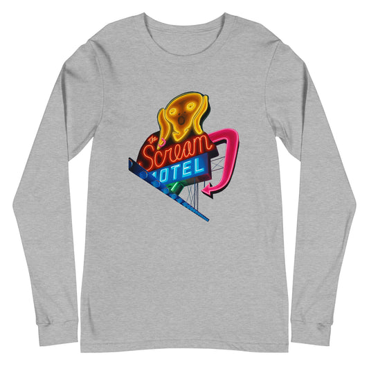Scream Motel Long Sleeve Tee