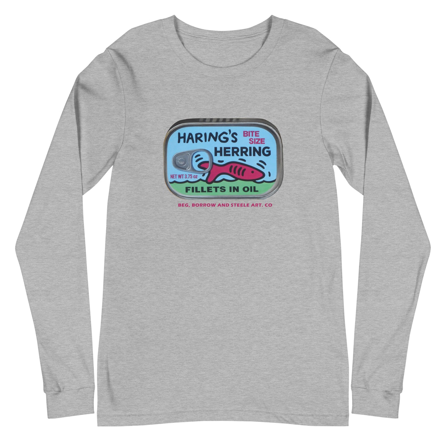 Haring's Herring Long Sleeve Tee