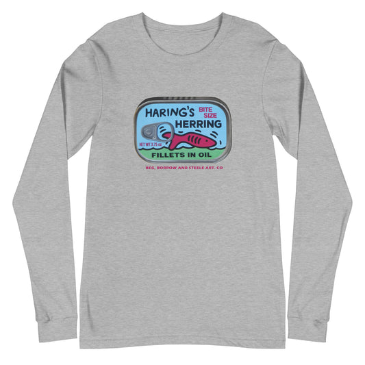 Haring's Herring Long Sleeve Tee