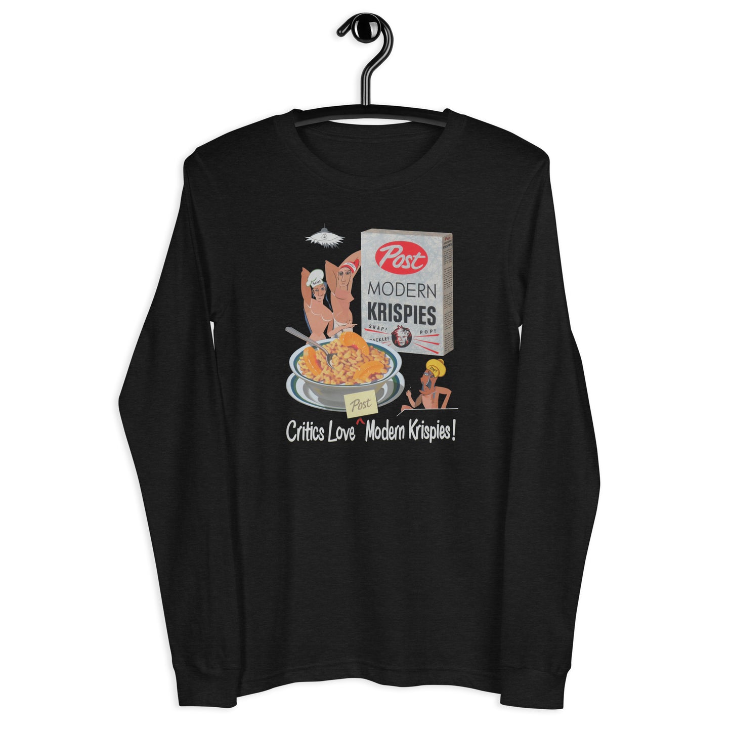 Post Modern Krispies Long Sleeve Tee
