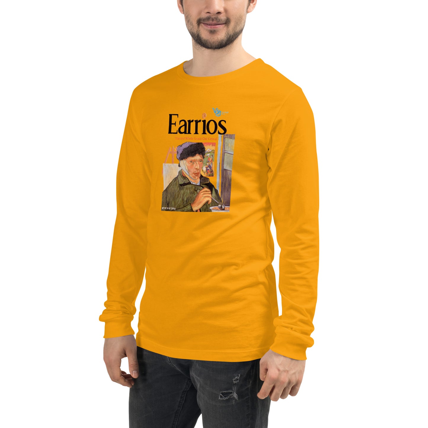 Earrios Cereal Long Sleeve Tee